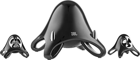 Jbl creature 2024 ii speakers